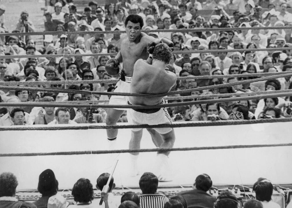 1978: Muhammad Ali’s trifecta